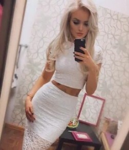 Фото проститутки Настя №1 в городе Беслан